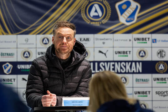 Hammarbys tränare Kim Hellberg