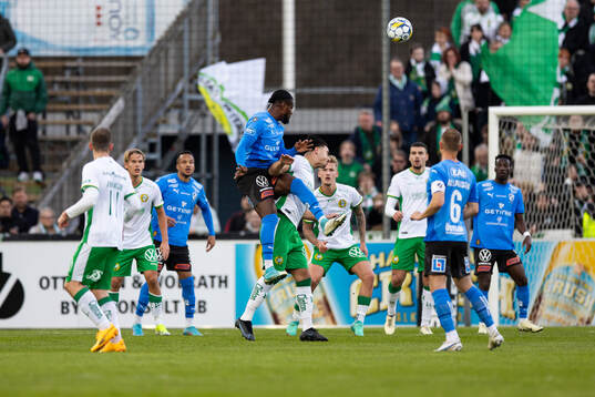 Halmstads Joseph Baffoe