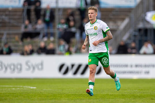 Hammarbys Fredrik Hammar