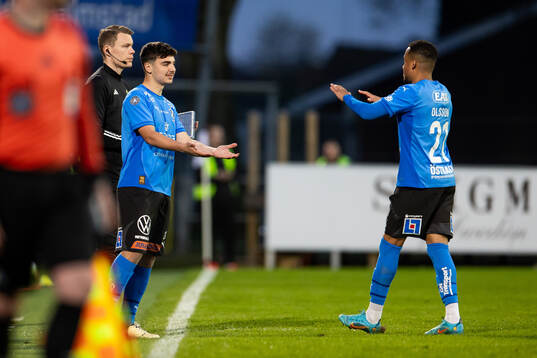 Halmstads Bleon Kurtulus blir inbytt