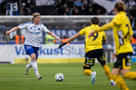 IFK Norrköpings Daniel Fritz Eid