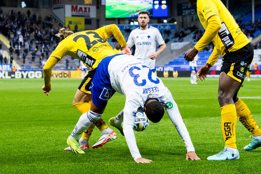 IFK Norrköpings Joseph Ceesay