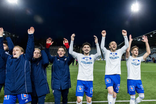 IFK Norrköpings Ismet Lushaku, Christoffer Nyman och Anton