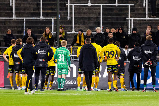 Elfsborgs spelare deppar
