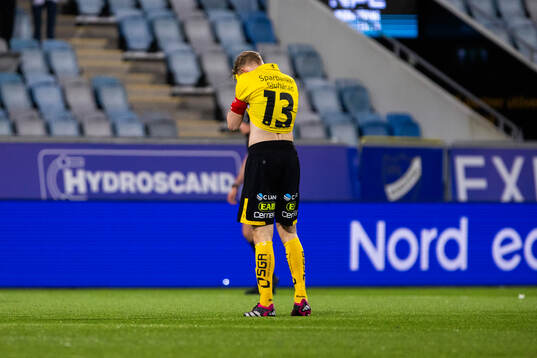 Elfsborgs Johan Larsson deppar