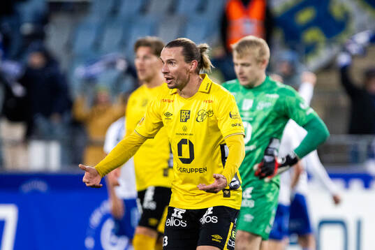 Elfsborgs Niklas Hult deppar