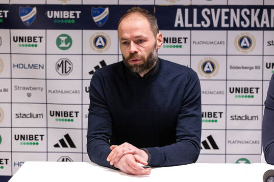 IFK Norrköpings tränare Andreas Alm