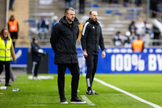 Elfsborgs manager Jimmy Thelin