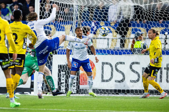 IFK Norrköpings Christoffer Nyman