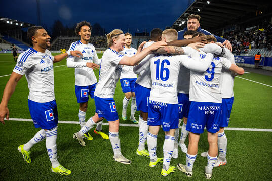 IFK Norrköpings Joseph Ceesay, Jesper Ceesay och  Daniel