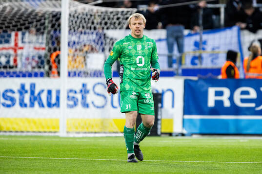 Elfsborgs målvakt Isak Pettersson