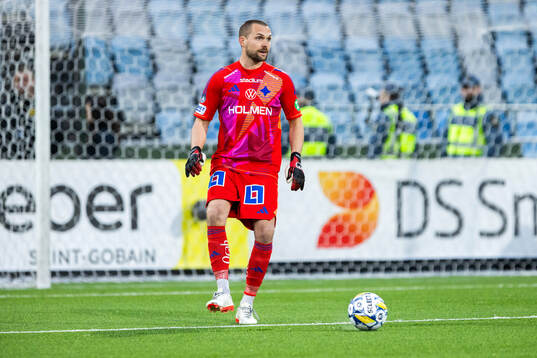 IFK Norrköpings målvakt Oscar Jansson