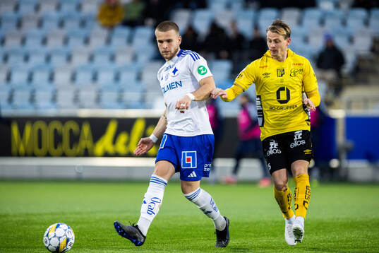 IFK Norrköpings Amadeus Sögaard och Elfsborgs Simon