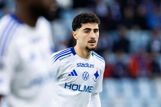 IFK Norrköpings Ismet Lushaku