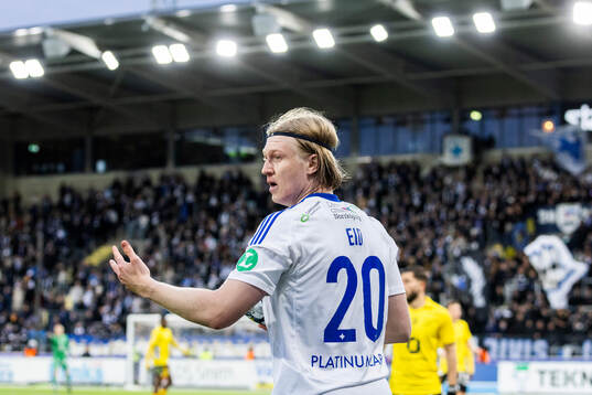 IFK Norrköpings Daniel Fritz Eid