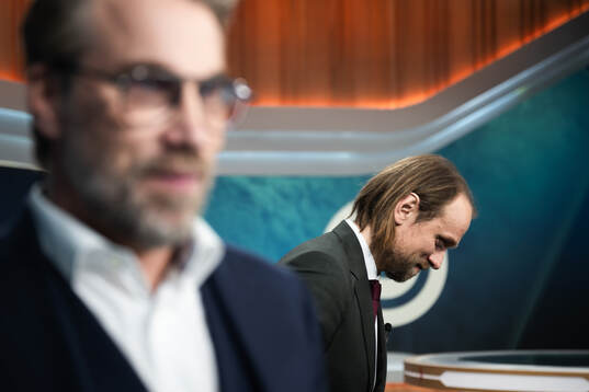 Peter Forsberg och Jonatan Lindquist