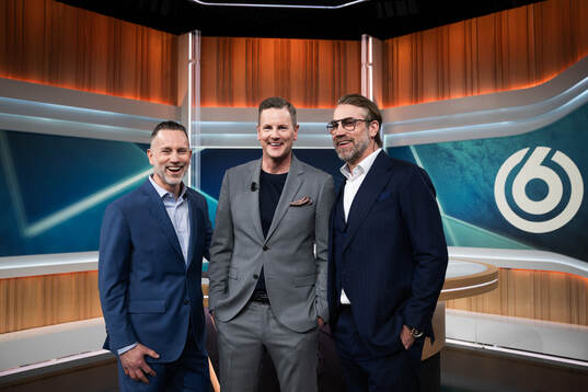 Niklas Jidhe, Peter Jidhe och Peter Forsberg