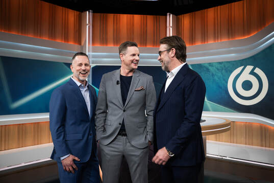 Niklas Jidhe, Peter Jidhe och Peter Forsberg