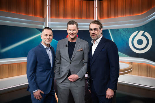 Niklas Jidhe, Peter Jidhe och Peter Forsberg