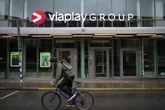 Exteriör av Viaplays kontor