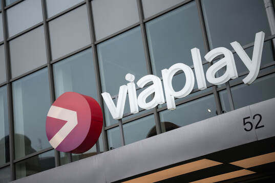 Exteriör av Viaplays kontor