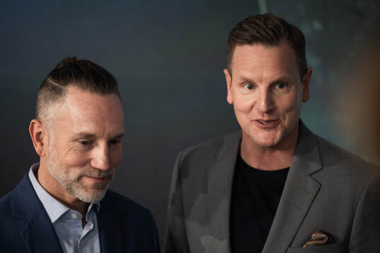 Niklas Jidhe och Peter Jidhe