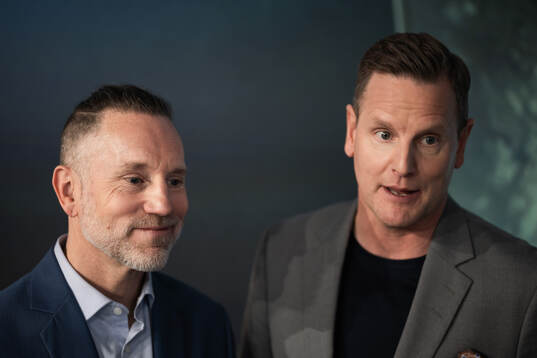 Niklas Jidhe och Peter Jidhe