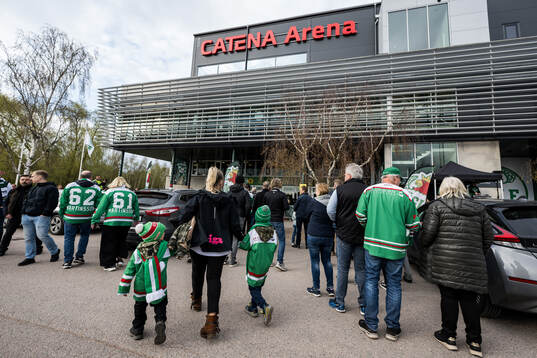 Catenan Arena exteriört