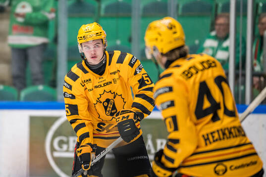 Skellefteås Axel Sandin Pellikka