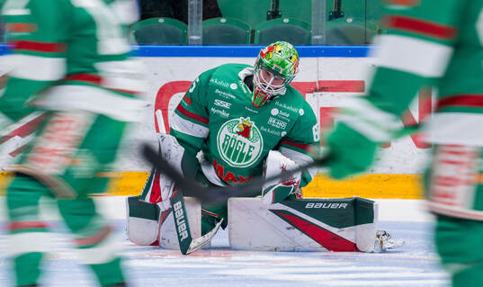 Rögles målvakt Christoffer Rifalk
