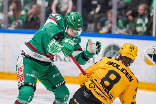 Rögles Anton Bengtsson och Skellefteås Petter Granberg