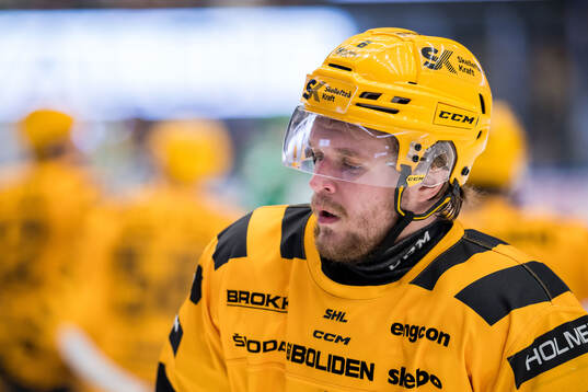 Skellefteås Måns Forsfjäll deppar