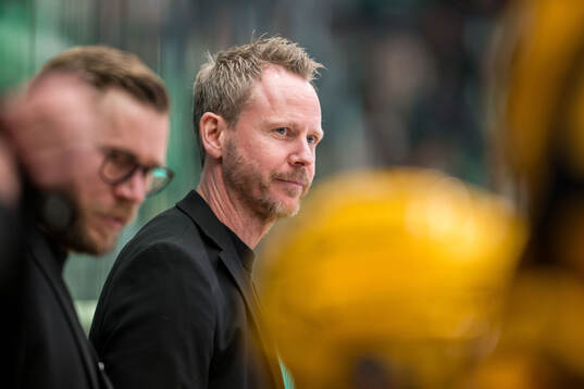 Skellefteås tränare Robert Ohlsson