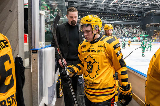 Skellefteås Axel Sandin Pellikka deppar