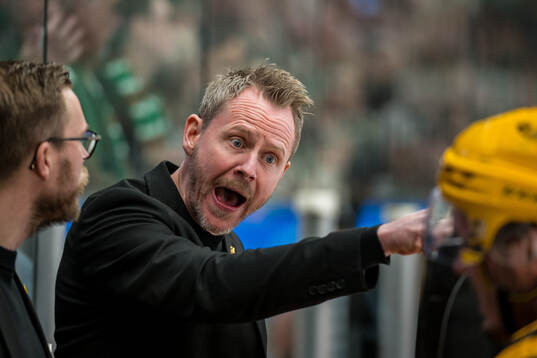 Skellefteås tränare Robert Ohlsson