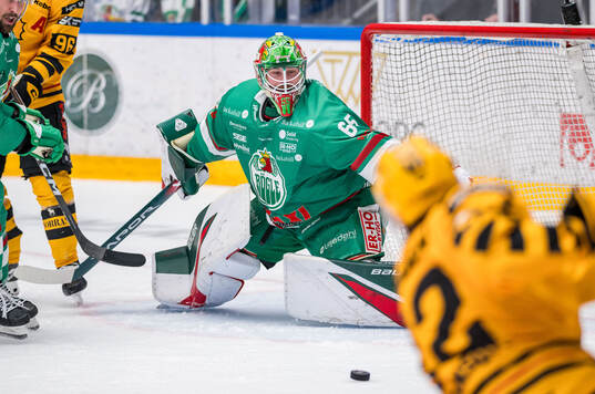 Rögles målvakt Christoffer Rifalk