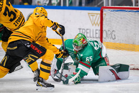 Rögles målvakt Christoffer Rifalk