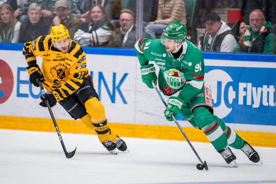 Skellefteås Pär Lindholm och Rögles Adam Tambellini