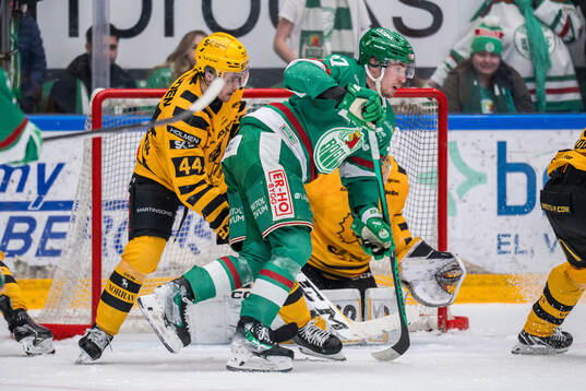 Skellefteås Elias Salomonsson och Rögles Albin Sundsvik