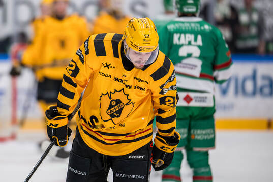 Skellefteås Jonathan Johnson deppar