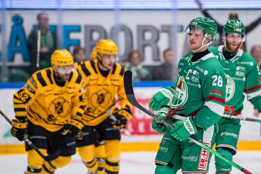 Rögles Anton Bengtsson deppar