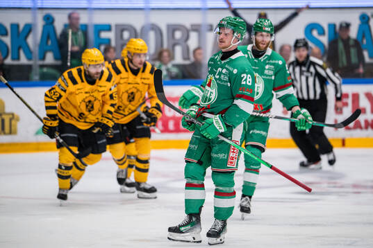 Rögles Anton Bengtsson deppar