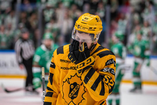 Skellefteås Arvid Lundberg deppar