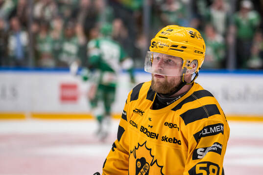 Skellefteås Arvid Lundberg deppar