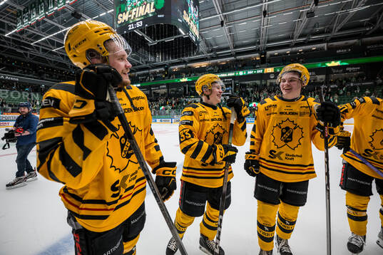 Skellefteås Måns Forsfjäll, Zeb Forsfjäll och Axel