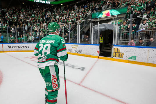 Rögles Anton Bengtsson deppar