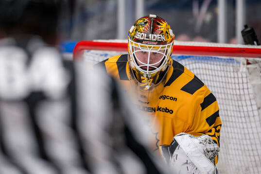 Skellefteås målvakt Linus Söderström