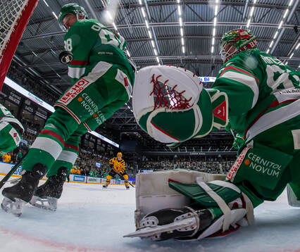 Rögles målvakt Christoffer Rifalk