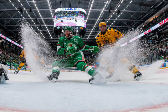 Bläddra bland fler bilder av Ishockey, SHL, Final 3, Rögle - Skellefteå