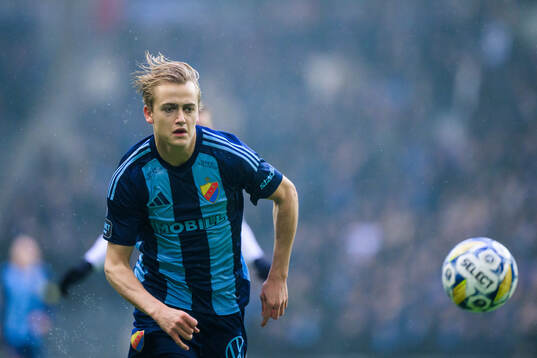 Djurgårdens Oskar Fallenius